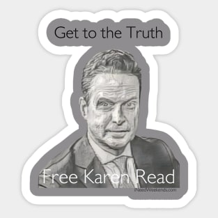 Get to the Truth Sticker